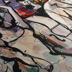 Tablou - Seara de jazz (150x105 cm)