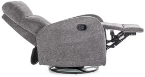 Fotoliu recliner Olimp gri Raven15