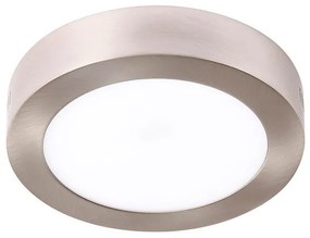 Spot LED aplicat tavan 17cm SURF nickel 12W 2700K 100854 SU