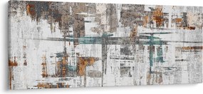 Tablou - Mișcări abstracte (120x50 cm)