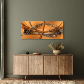 Tablou abstact (120x50 cm)