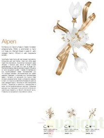 Plafonier clasic dim.85x60cm, ALPEN PL6 094878