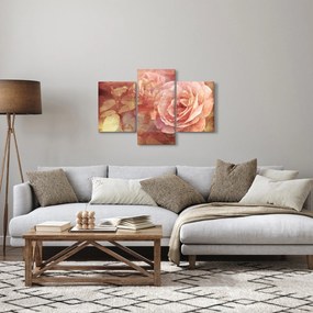 Tablou cu trandafir (90x60 cm)