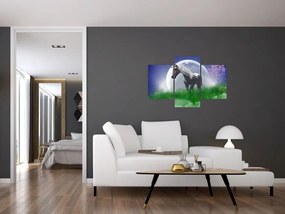 Tablou cu unicorn (90x60 cm)