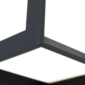 Aplica de exterior IP44 HENRY antracit