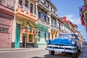 XXL Poster Cuba Havana, (120 x 80 cm)