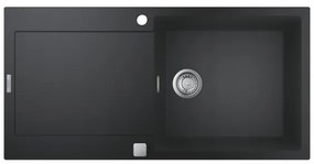 GROHE 31645AP0 - Chiuvetă K500 1000 × 500 mm piatră/negru