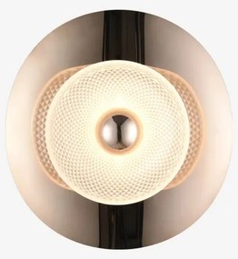 Zuma Line MB2293-1M-3BGT - aplică de perete LED DIOP, 8W, 230V, aur roz