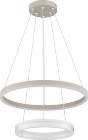 Lustra LED suspendata design circular ZARA