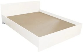 Pat Soft pentru saltea 160x200 cm, alb