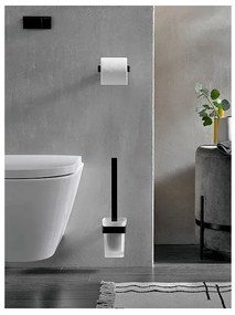 Set accesorii baie, 3 piese, Emco Loft, negru, 059813300