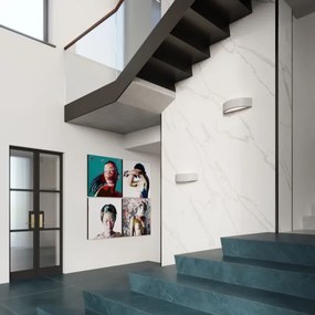 Aplică ATENA 1xE27/60W/230V gri