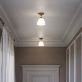 Plafoniera din alama stil Art Nouveau Beatrice