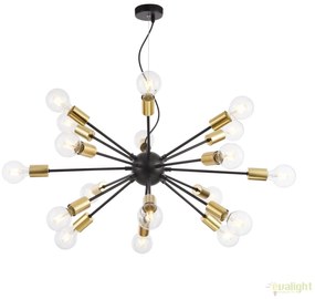 Lustra deosebita cu 18 de surse de lumina Jackson MYT546PL-18B