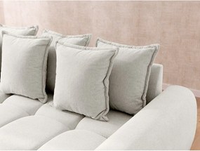 Colțar alb (cu colț pe partea dreaptă/cu șezlong) Albane – Ropez