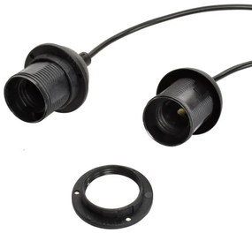 Lustră pe cablu LUPO 3xE27/60W/230V