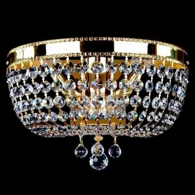 Aplica de perete Cristal Bohemia Exclusive CIARA dia 350 WL