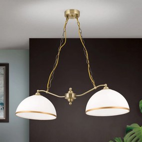 Lustra suspendata stil clasic OLD LAMP 2L patina