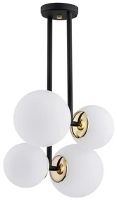 Lustra design minimalist MORITZ negru