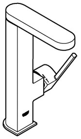 GROHE 23873003 - Baterie pentru lavoar PLUS, mărime L, crom lucios