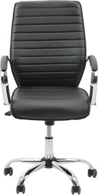 Scaun de birou OFF 323 negru