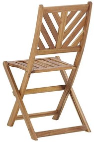 Set pentru grădină TARAN (lemn deschis) (pentru 2 persoane). 1023113