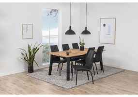 Scaun de sufragerie AMAL 1 buc. negru