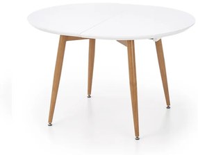 Masa extensibila Edward San Remo - L 120-200 x l 100 x h 75 cm