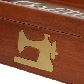 Cutie pentru accesorii de cusut Couture – Casa Selección