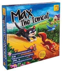 Joc cooperativ de strategie - Motanul Tom (Max the Tomcat)