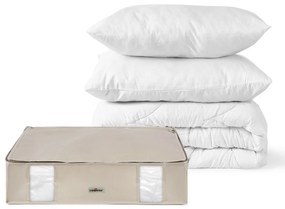 Compactor Cutie cu sac de depozitare în vid  L Life, 65 x 50 x 15,5 cm, L