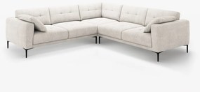 Coltar Bemy 5 locuri stofa Sorella L290 cm