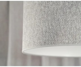 Lustră pe cablu ROLLER ECO Duolla RECYCLING 1xE27/15W/230V d. 45 cm gri