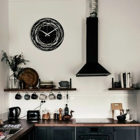 Ceas de perete Black Nest S022 , 48 x 48 cm