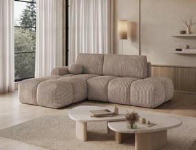 Colțar Vittario extensibil, 227x170x95 cm, orientare stânga – Modullo 20
