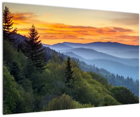 Tablou - răsărit de soare (90x60 cm)