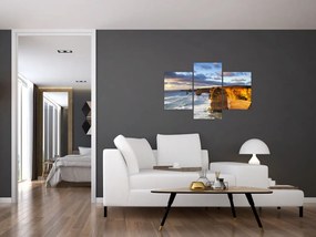 Tablou cu stâncile marine (90x60 cm)