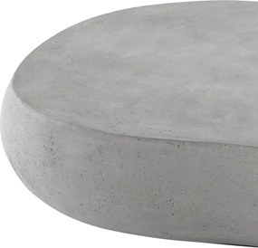 Masuta de cafea design LUX pentru interior si exterior Prime gri