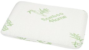 Pernă din spumă cu memorie 4Home Bamboo neprofilată, 40 x 60 cm