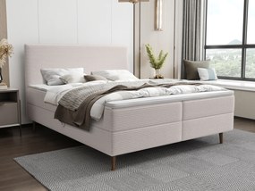 Pat de o persoană 120 cm Napoli Bonell (Alb) (cu somieră, cu sp. depozitare). 1082437