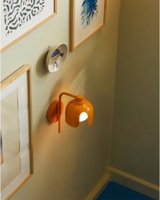 Osram - Aplica de perete DECOR COROLLE 1xG9/20W/230V portocalie