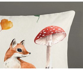 Lenjerie de pat pentru copii din flanelă 140x200 cm – Good Morning