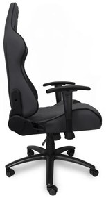 Scaun pentru jocuri video CONNECT IT CGC-1200-GY Monaco Pro gri/negru