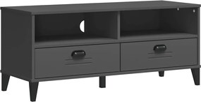 vidaXL Dulap TV „VIKEN”, gri antracit, lemn prelucrat