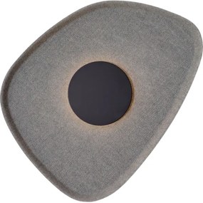 Aplică LED MAXLIGHT W0558 DEUX LED/5W/230V negru