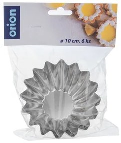 Formă pentru coșuleț Orion TARTLETS B 10 cm,6 buc.