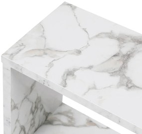 Masă de cafea Life White Marble