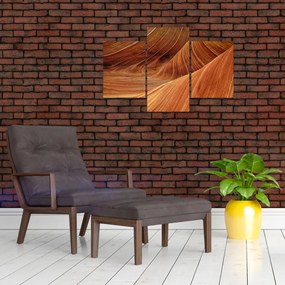 Tablou - Nisip roșu (90x60 cm)