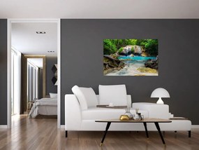 Tablou cu cascade (90x60 cm)
