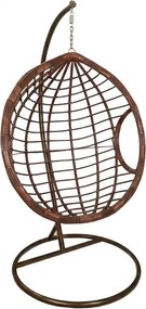 Scaun balansoar suspendat maro DOMINIKANA fara suport